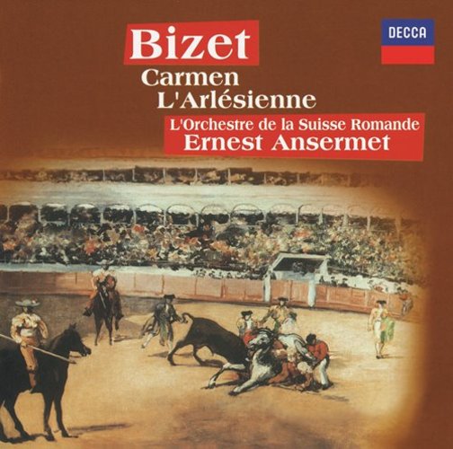 エルネスト・アンセルメ / ビゼー:《カルメン》組曲、《アルルの女》第1組曲・第2組曲【CD】