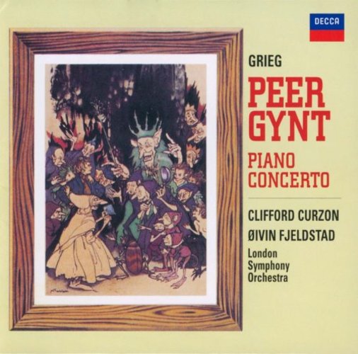 エイヴィン・フィエルスタート / グリーグ: 劇音楽《ペール・ギュント》抜粋、ピアノ協奏曲【CD】