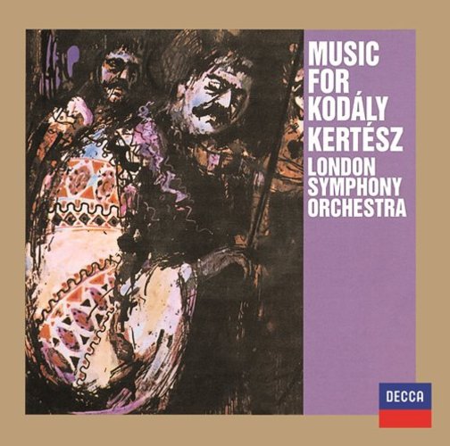 イシュトヴァン・ケルテス / コダーイ:《ハーリ・ヤーノシュ》組み良く、〈孔雀〉の主題による変奏曲 、他【CD】