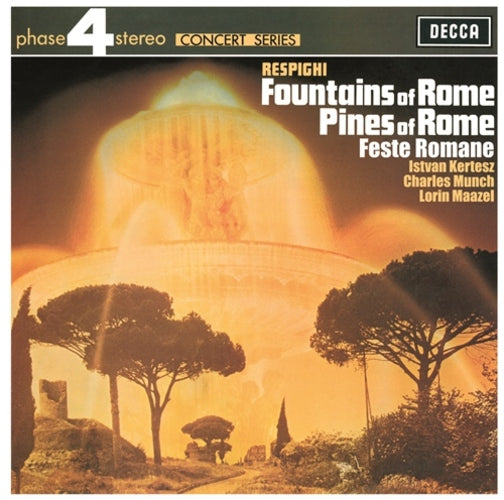 シャルル・ミュンシュ / レスピーギ:ローマ三部作【CD】