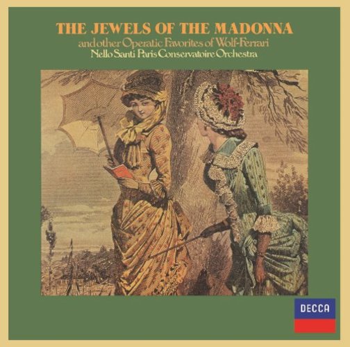 ネッロ・サンティ / ヴォルフ=フェラーリ: 管弦楽曲集【CD】