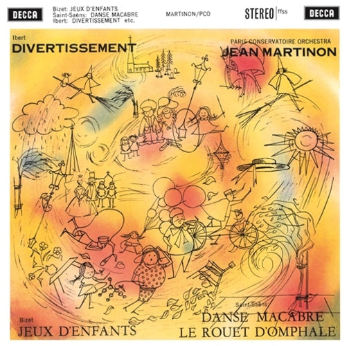 ジャン・マルティノン / フランス音楽コンサート【CD】