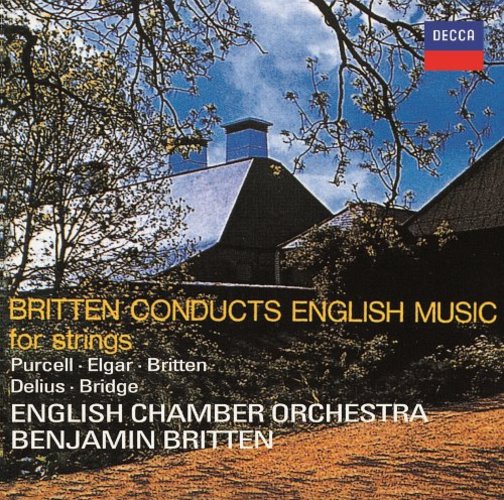 ベンジャミン・ブリテン / 弦楽合奏によるイギリス音楽【CD】