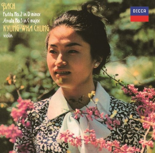 チョン・キョンファ / J.S.バッハ: 無伴奏ヴァイオリンのためのパルティータ第2番&ソナタ第3番【CD】