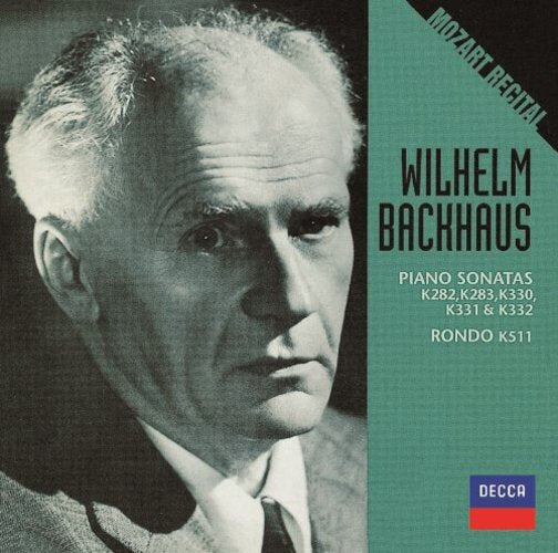 ヴィルヘルム・バックハウス / バックハウス/モーツァルト・リサイタル【CD】
