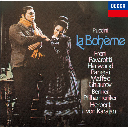 ヘルベルト・フォン・カラヤン / プッチーニ:歌劇《ラ・ボエーム》【初回限定盤】【CD】【UHQCD】