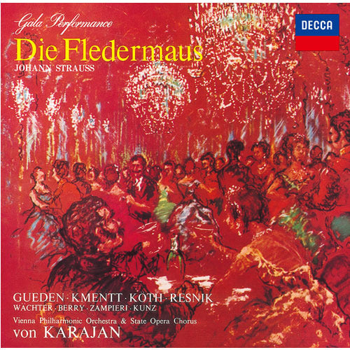 ヘルベルト・フォン・カラヤン / ヨハン・シュトラウスⅡ世:喜歌劇《こうもり》【初回限定盤】【CD】【UHQCD】