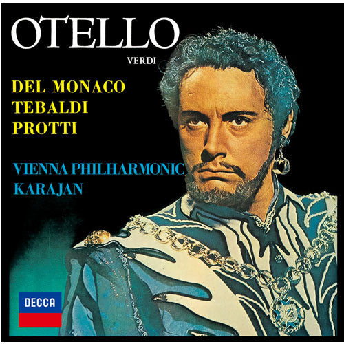 ヘルベルト・フォン・カラヤン / ヴェルディ:歌劇《オテロ》【初回限定盤】【CD】【UHQCD】