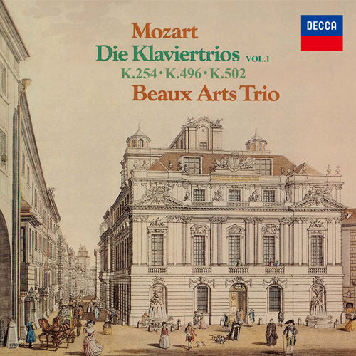 ボザール・トリオ / モーツァルト:ピアノ三重奏曲集Vol.1【CD】