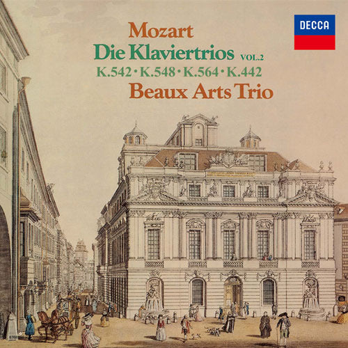 ボザール・トリオ / モーツァルト:ピアノ三重奏曲集Vol.2【CD】