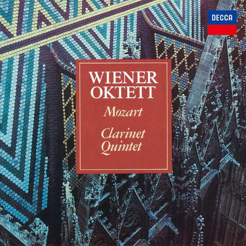 ウィーン八重奏団員 / モーツァルト:クラリネット五重奏曲、ホルン五重奏曲 他【CD】