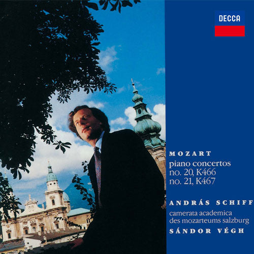 アンドラーシュ・シフ / モーツァルト:ピアノ協奏曲第20番&第21番【CD】