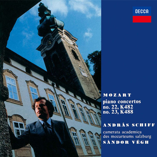 アンドラーシュ・シフ / モーツァルト:ピアノ協奏曲第22番&第23番【CD】