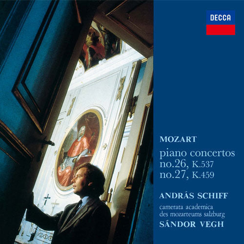 アンドラーシュ・シフ / モーツァルト:ピアノ協奏曲第26番《戴冠式》&第27番【CD】