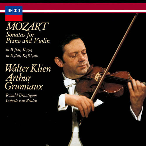 アルテュール・グリュミオー / モーツァルト:ヴァイオリン・ソナタ集 Vol.4【CD】