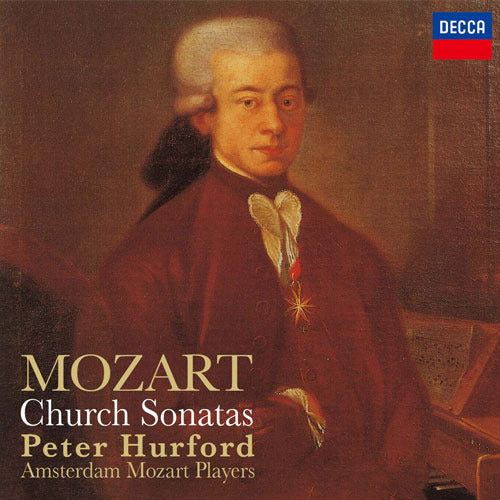 ピーター・ハーフォード / モーツァルト:教会ソナタ集【CD】