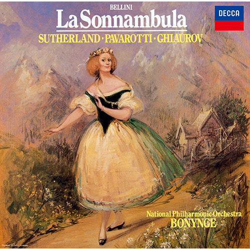 ルチアーノ・パヴァロッティ / ベッリーニ:歌劇《夢遊病の女》【初回限定盤】【CD】【UHQCD】