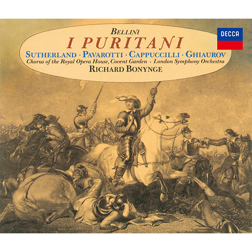 ルチアーノ・パヴァロッティ / ベッリーニ:歌劇《清教徒》【初回限定盤】【CD】【UHQCD】