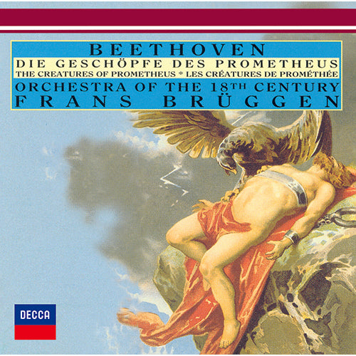 フランス・ブリュッヘン / ベートーヴェン: バレエ《プロメテウスの創造物》【CD】【UHQCD】