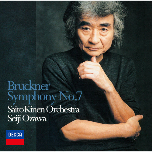 小澤征爾 / ブルックナー: 交響曲第7番【CD】【UHQCD】