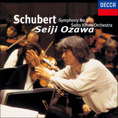 小澤征爾 / シューベルト: 交響曲第9番《グレイト》【CD】【UHQCD】