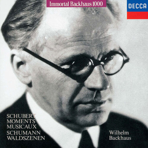 ヴィルヘルム・バックハウス / シューベルト:楽興の時/シューマン:森の情景【CD】