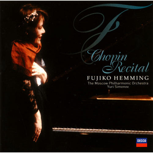 イングリット・フジコ・ヘミング / ショパン・リサイタル【CD】【SHM-CD】
