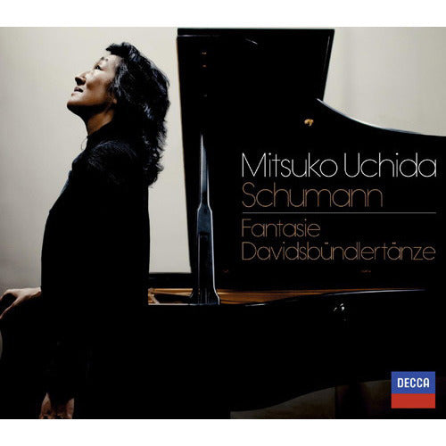 内田光子 / シューマン:ダヴィッド同盟舞曲集、幻想曲 【初回限定盤】【CD】【SHM-CD】