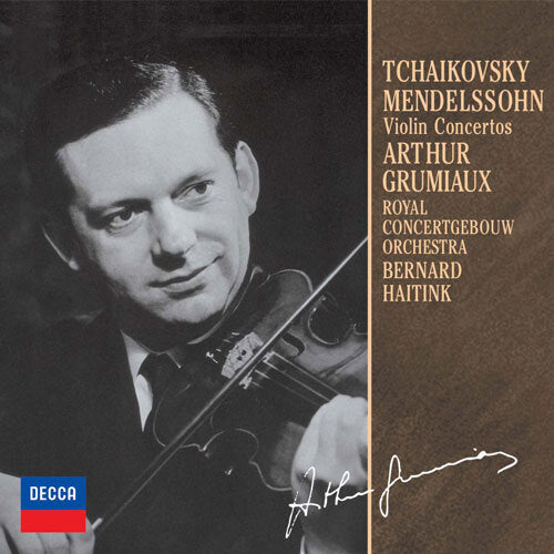 アルテュール・グリュミオー / チャイコフスキー&メンデルスゾーン:ヴァイオリン協奏曲【CD】