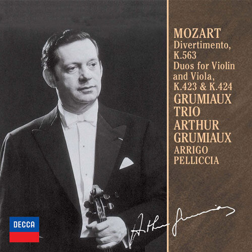 アルテュール・グリュミオー / モーツァルト：ディヴェルティメントK