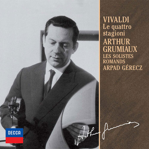 アルテュール・グリュミオー / ヴィヴァルディ:協奏曲集《四季》【CD】