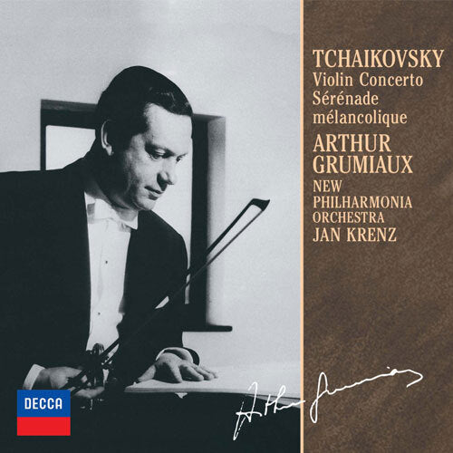 アルテュール・グリュミオー / チャイコフスキー:ヴァイオリン協奏曲、憂鬱なセレナード【CD】