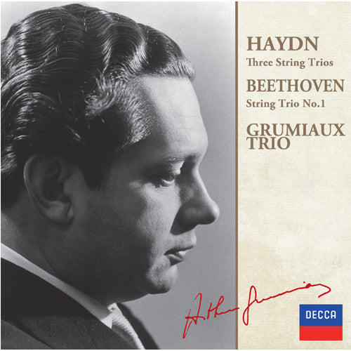 グリュミオー・トリオ / ハイドン:3つの弦楽三重奏曲集&ベートーヴェン:弦楽三重奏曲集 【CD】