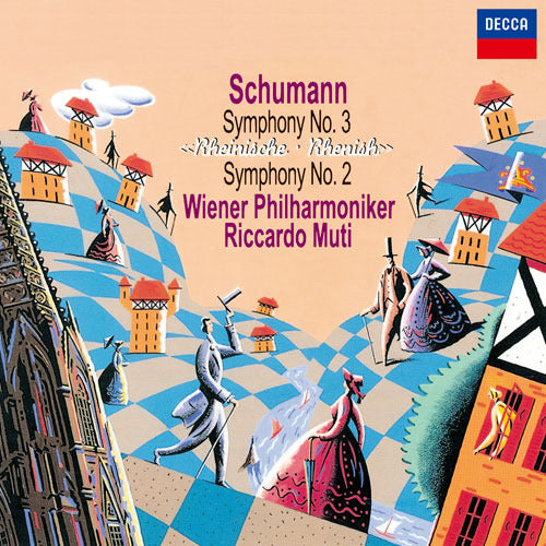 リッカルド・ムーティ / シューマン:交響曲第2番、第3番《ライン》【初回限定盤】【CD】【SHM-CD】