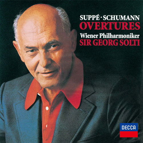 サー・ゲオルグ・ショルティ / スッペ&シューマン序曲集【初回限定盤】【CD】【SHM-CD】