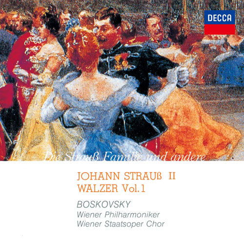 ヴィリー・ボスコフスキー / ヨハン・シュトラウス2世:ワルツ集 VOL.1【初回限定盤】【CD】【SHM-CD】