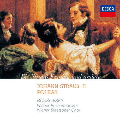 ヴィリー・ボスコフスキー / ヨハン・シュトラウス2世:ポルカ集【初回限定盤】【CD】【SHM-CD】