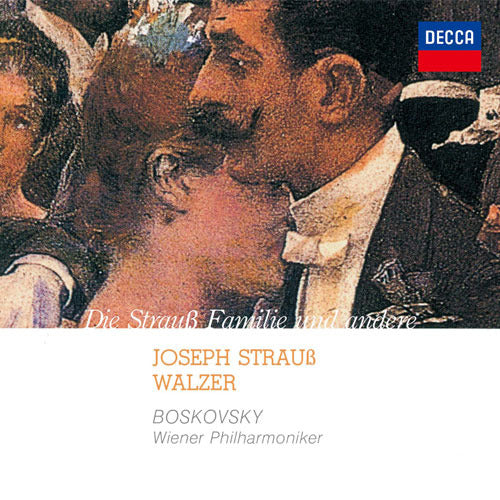 ヴィリー・ボスコフスキー / ヨーゼフ・シュトラウス:ワルツ集【初回限定盤】【CD】【SHM-CD】