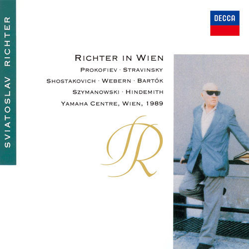 スヴャトスラフ・リヒテル / ウィーンのリヒテル~20世紀ピアノ音楽の夕べ【CD】