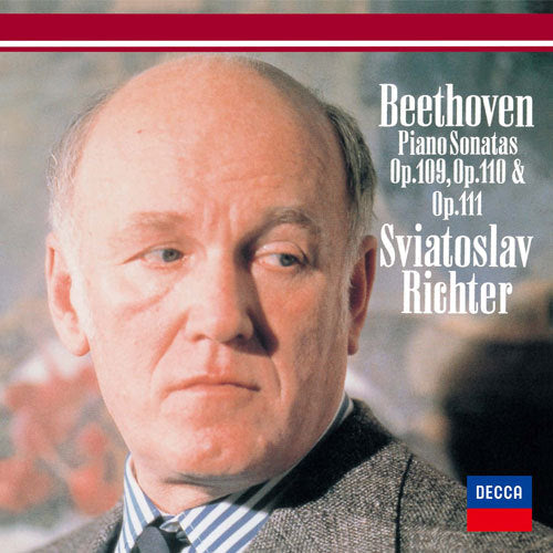 スヴャトスラフ・リヒテル / ベートーヴェン:ピアノ・ソナタ第30番・第31番・第32番【CD】