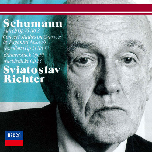 スヴャトスラフ・リヒテル / シューマン:ピアノ作品集【CD】