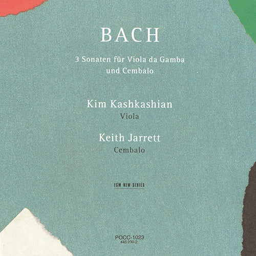 キム・カシュカシャン、キース・ジャレット / J.S.バッハ:ヴィオラ・ダ・ガンバ・ソナタ集【CD】【SHM-CD】