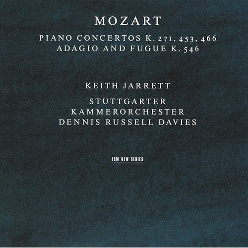 キース・ジャレット / モーツァルト:ピアノ協奏曲第20番・第17番・第9番 他【CD】【SHM-CD】