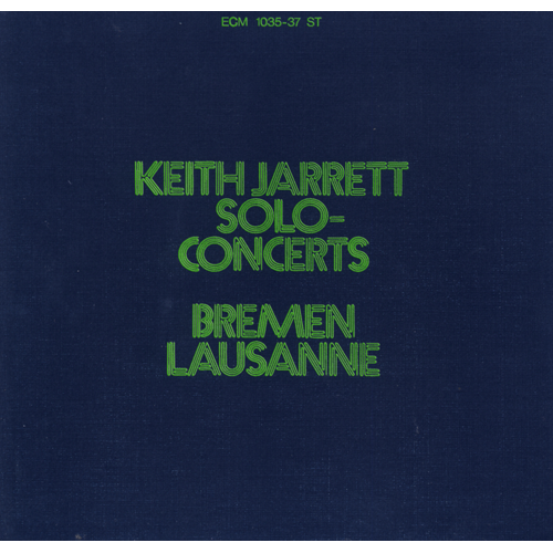キース・ジャレット / ソロ・コンサート【CD】【UHQCD】