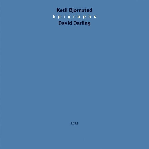 ケティル・ビヨルンスタ / エピグラフ【CD】【SHM-CD】