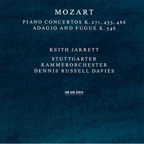 キース・ジャレット / モーツァルト:ピアノ協奏曲第20番・第17番・第9番 他【CD】【UHQCD】
