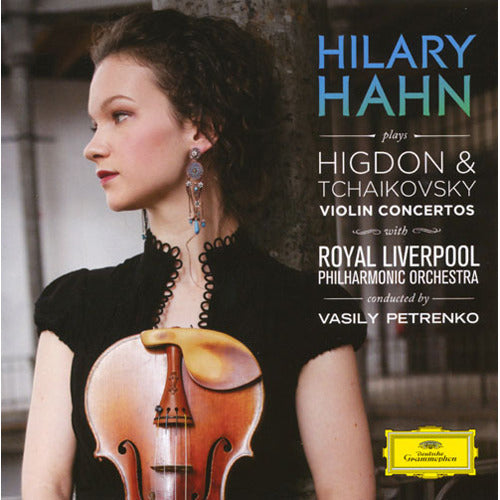 ヒラリー・ハーン / チャイコフスキー&ヒグドン:ヴァイオリン協奏曲【CD】【SHM-CD】