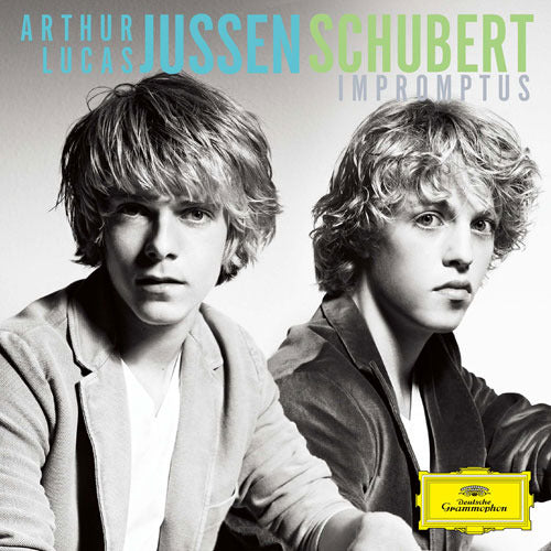 アルトゥール&ルーカス・ユッセン / シューベルト:即興曲集【CD】【SHM-CD】