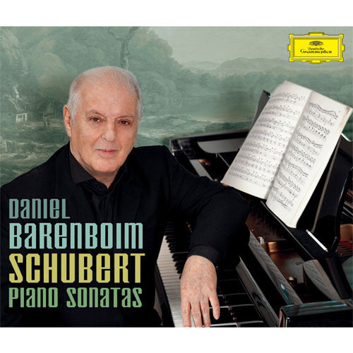 ダニエル・バレンボイム / シューベルト:ピアノ・ソナタ集【CD】【SHM-CD】