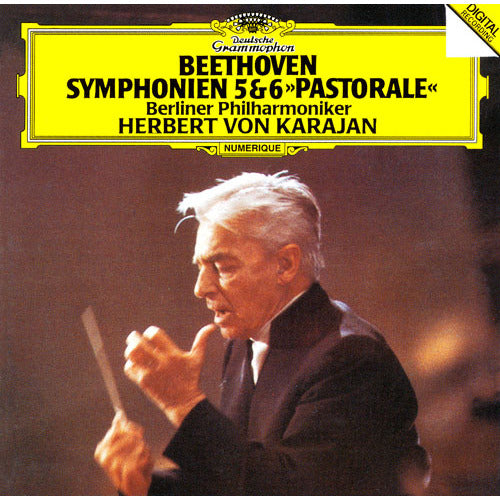 ヘルベルト・フォン・カラヤン / ベートーヴェン:交響曲第5番《運命》&第6番《田園》 【CD】【SHM-CD】